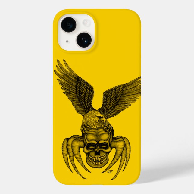 Eagle Case-Mate iPhone Hülle (Rückseite)