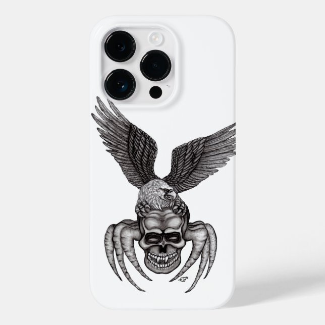 Eagle Case-Mate iPhone Hülle (Rückseite)