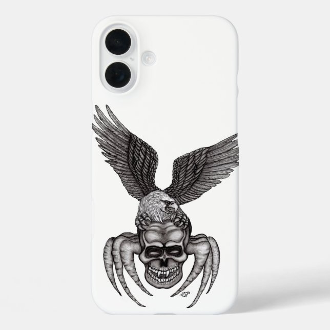Eagle Case-Mate iPhone Hülle (Rückseite)