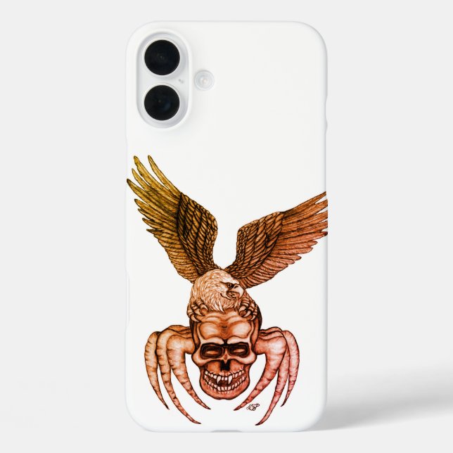 Eagle Case-Mate iPhone Hülle (Rückseite)