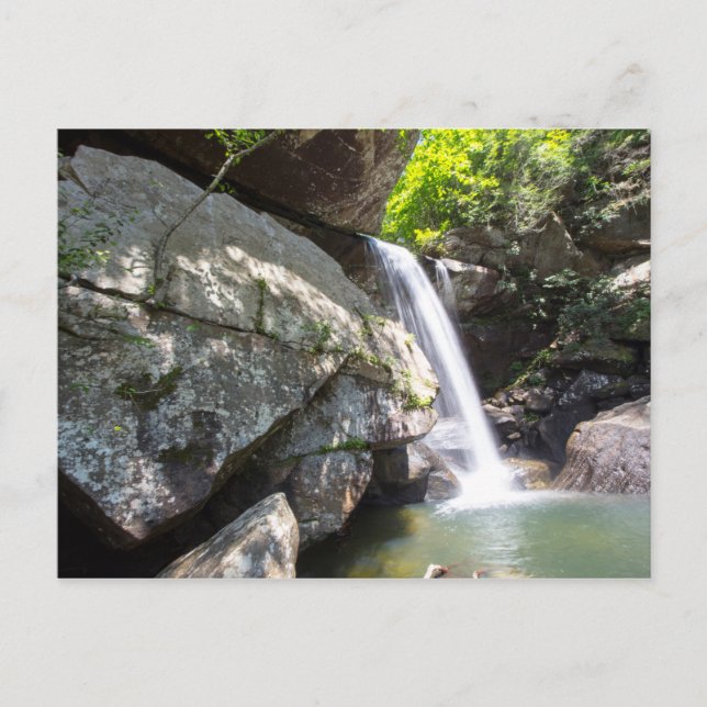 Eagle Cliff Falls, Kentucky Postkarte (Vorderseite)
