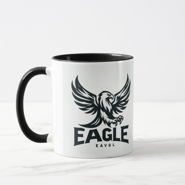 Eagle Coffee Tasse (Links)