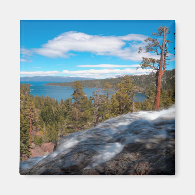 Eagle Creek Falls, South Lake Tahoe Magnet (Vorne)