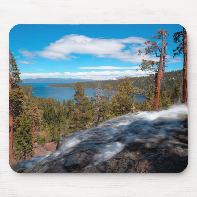 Eagle Creek Falls, South Lake Tahoe Mousepad (Vorne)
