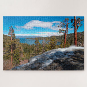 Eagle Creek Falls, South Lake Tahoe Puzzle