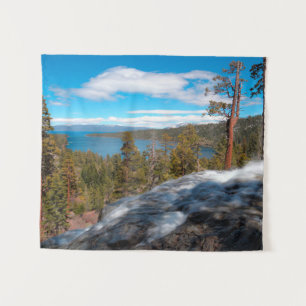 Eagle Creek Falls, South Lake Tahoe Wandteppich