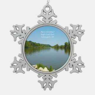 Eagle Creek Park Ornament Obelisk