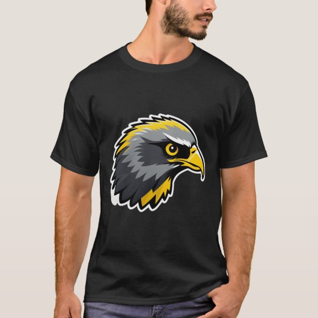 Eagle Crypt Mix T-Shirt (Vorderseite)