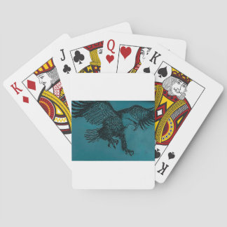 Eagle Deck der Karten Spielkarten