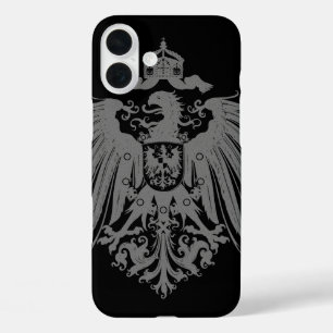Eagle des deutschen Reiches iPhone 16 Plus Hülle