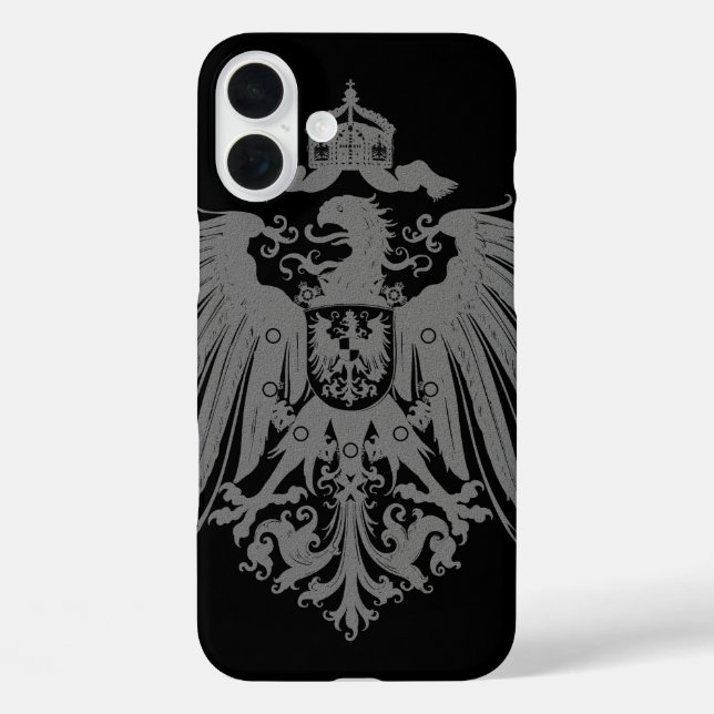 Eagle des deutschen Reiches Case-Mate iPhone Hülle (Rückseite)