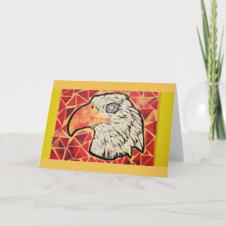 Eagle Design Grußkarte Karte