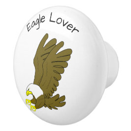 Eagle Design Personalisiert Keramikknauf