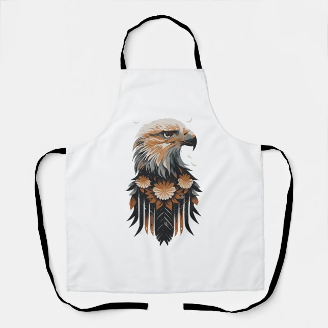 Eagle Design Schürze (Vorderseite)