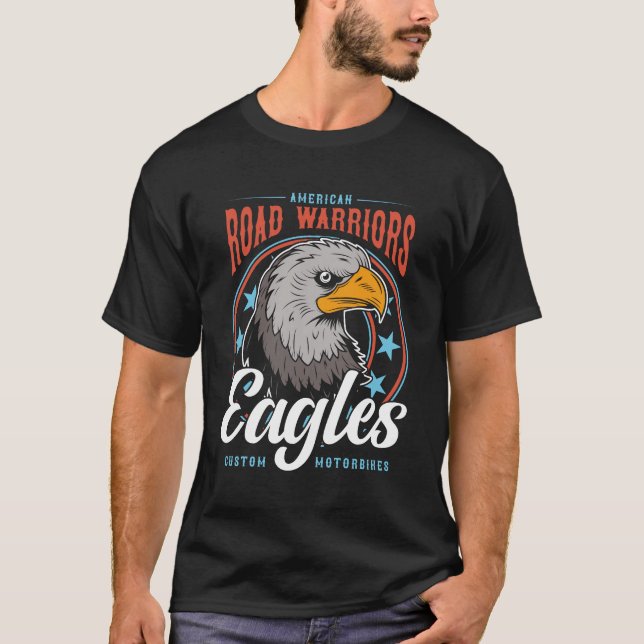 Eagle design t-shirt  (Vorderseite)