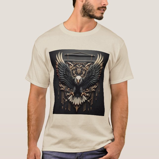 Eagle Design T - Shirt (Vorderseite)