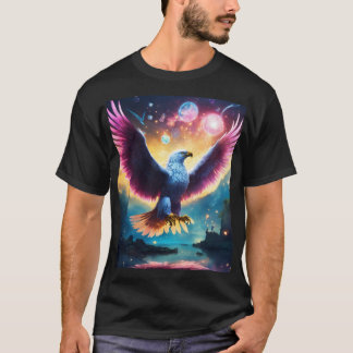 Eagle Design T - Shirt - Majestic & Bold Graphic T