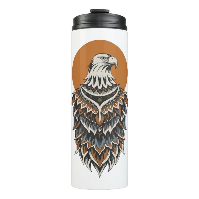 Eagle Design Thermosbecher (Vorderseite)