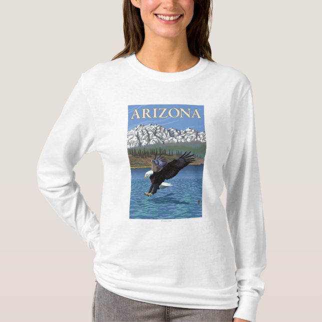 Eagle DivingArizona T-Shirt (Vorderseite)