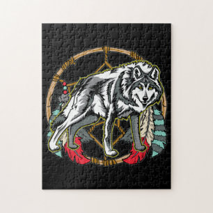 Eagle Dreamcatcher Puzzle