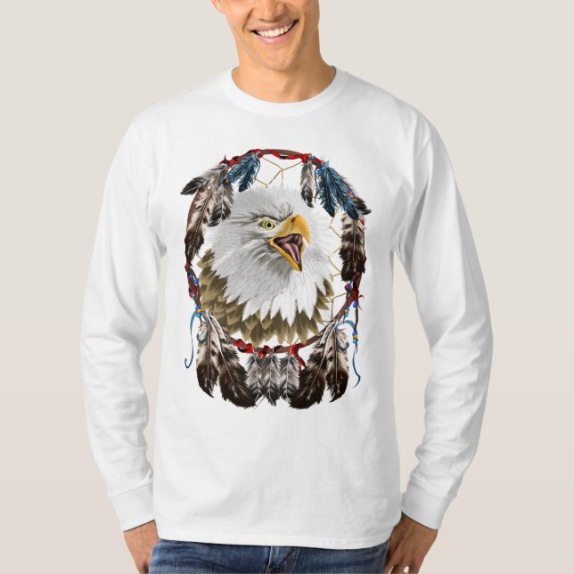 Eagle_Dreamcatcher Shirt (Vorderseite)