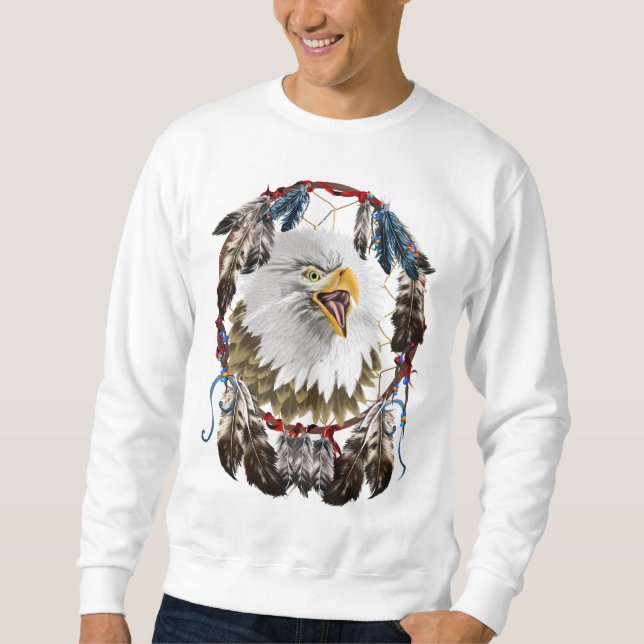 Eagle_Dreamcatcher Shirt (Vorderseite)