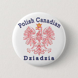 Eagle Dziadzia Button