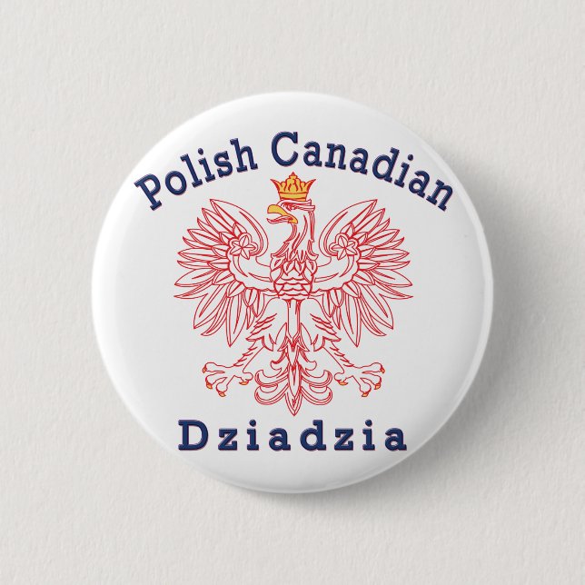 Eagle Dziadzia Button (Vorderseite)