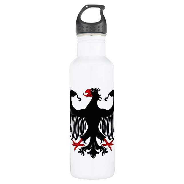 Eagle Edelstahlflasche (Vorderseite)