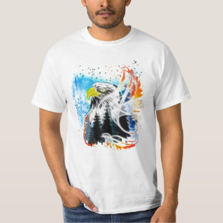 Eagle Entwurf-fractalius T-Shirt