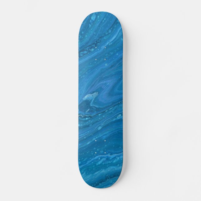 Eagle Eye 2 Abstract Skateboard (Vorderseite)