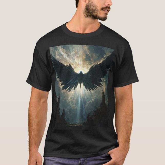 "Eagle Eye Apparel: Ihre Quelle für benutzerdefini T-Shirt (Vorderseite)