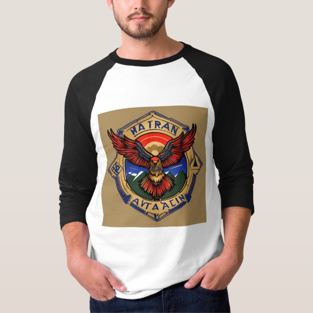 Eagle Eye Design T-Shirt (Vorderseite)