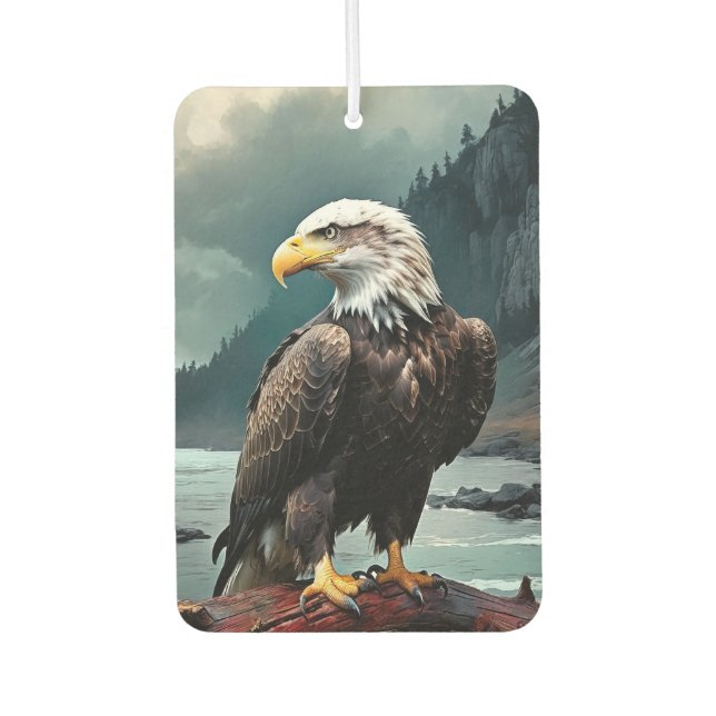 Eagle Eyes Autolufterfrischer (Vorderseite)