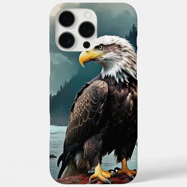 Eagle Eyes Case-Mate iPhone Hülle (Rückseite)