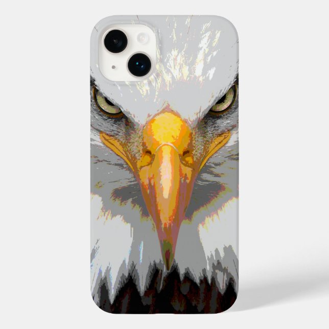 Eagle Eyes Case-Mate iPhone Hülle (Rückseite)