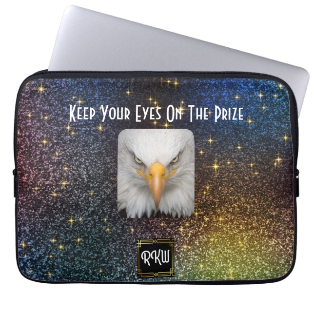 Eagle Eyes Laptopschutzhülle (Vorderseite)