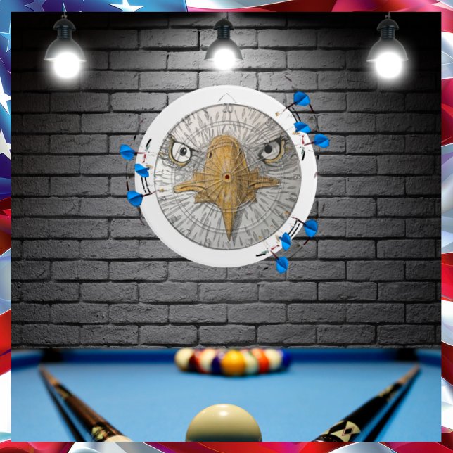 Eagle Face Champion Dartboard Dartscheibe (Von Creator hochgeladen)