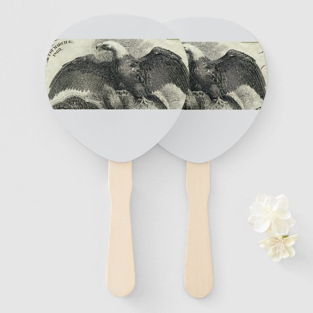 Eagle Fächer (Vorne und Hinten)