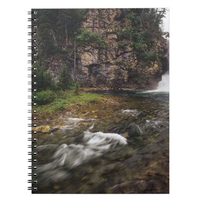 Eagle Falls aka Trick Falls in den zwei Notizblock (Vorderseite)