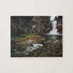 Eagle Falls aka Trick Falls in den zwei Puzzle