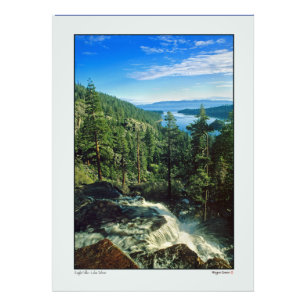 Eagle fällt oben Lake Tahoe Fotodruck