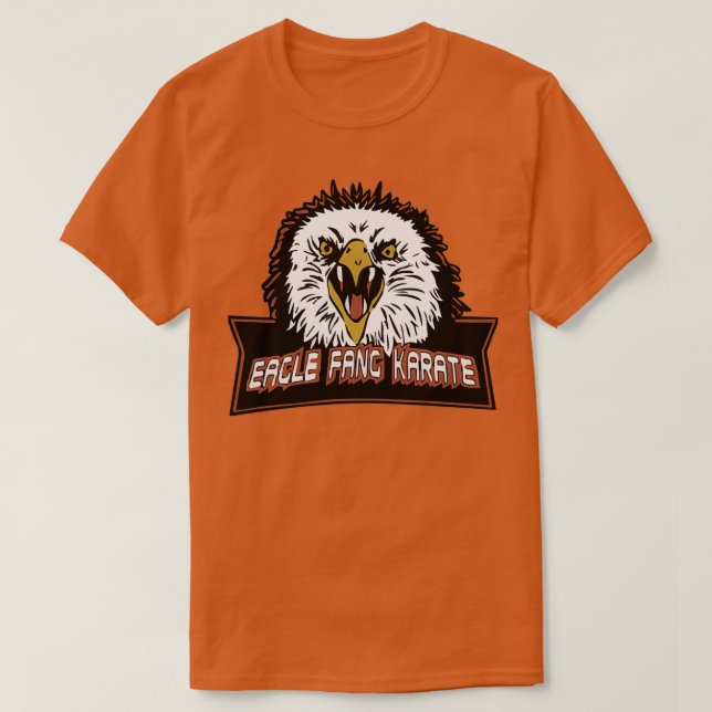 Eagle Fang Karate 76 T-Shirt (Design vorne)