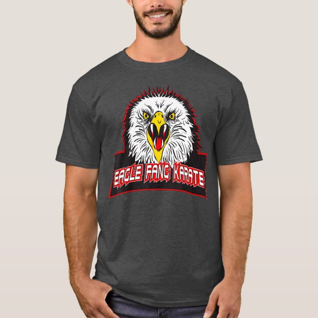 Eagle Fang Karate Bestes Geschenk für Fans T-Shirt (Vorderseite)