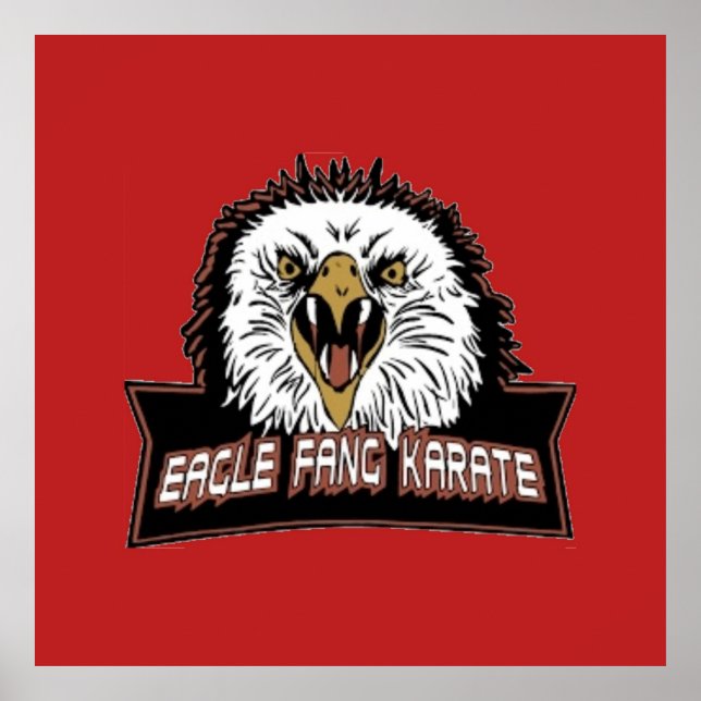 Eagle Fang Karate Poster (Vorne)