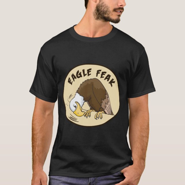 Eagle Feak T - Shirt (Vorderseite)