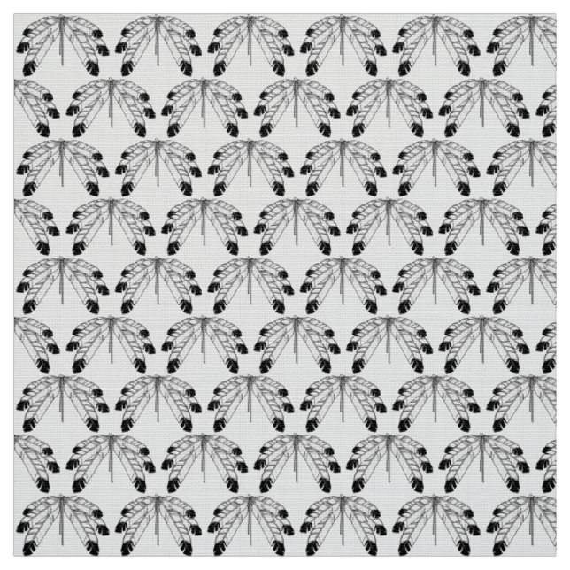 Eagle Feathers Fabric Native Art Feathers Fabric Stoff (Muster)