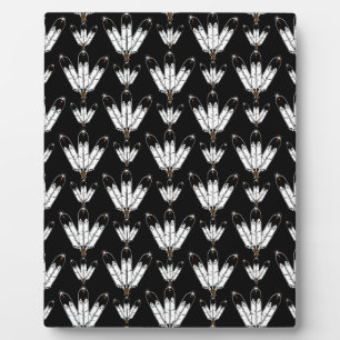 Eagle Feathers Fotoplatte