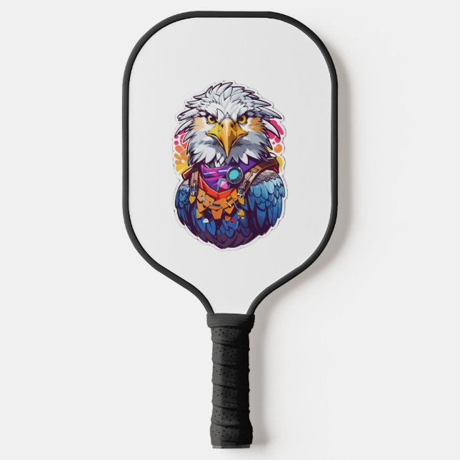 Eagle Fighter Pickleball Schläger (Vorderseite)