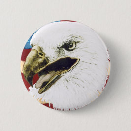 Eagle Flag Button